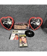 VTG ELVIS PRESLEY Lot Of 7 Items Russell Stovers See Details Valentines - £35.55 GBP