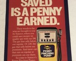 1978 Sunoco Penny Pinching Pump Vintage Print Ad Advertisement pa16 - $6.92