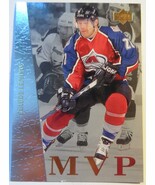 Colorado Avalanche NHL 3 Hockey Cards 1996 Claude Lemiuex  Ozolinsh Dead... - $12.24 CAD