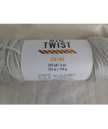 Big Twist Shine Silver Dye lot 34/5536 - £4.78 GBP
