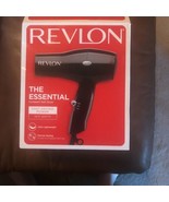 Revlon The Essential Fast Drying Compact Hair Dryer 1875 Watts Ultra Lig... - £7.72 GBP
