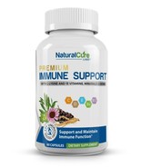 Premium Immune Support with L-Lysine and 15 vitamins, minerals and herbs - $27.67 CAD