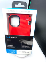 iPhone 11 Pro Case (Speck Presidio Sport) - Red/Gray/Black Grip (13ft Drop) - £1.57 GBP