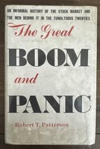 The Great Boom and Panic 1921-1929 by PATTERSON - RARE WALL STREET ORIG ... - $67.87 CAD
