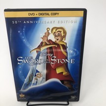 Sword in the Stone: 50th Anniversary Edition (DVD) - $4.19