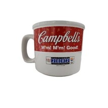 Campbell&#39;s Soup Mug Bowl. 2002 Limited Edition US Winter Olympics Bobsle... - $13.98