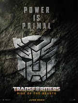 transformers: rise of the beasts A4 movie poster limited edition printed memorab - £7.99 GBP