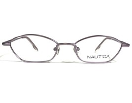 Nautica N9014 094 Eyeglasses Frames Purple Rectangular Full Rim 44-15-125 - £33.33 GBP