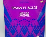 Wagner TRISTAN ET ISOLDE Vinay Modl Malaniuk Karajan - LP RODOLPHE NM /VG+ - £13.49 GBP