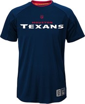 Team Apparel Youth Boys 8-20 Houston Texans Covert Shortsleeve Top Dp Obsidian S - $18.80