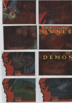Hell Boy Animated 2006 Inkworks Lot Of Eight (8) Inserts:Hero&#39;s &amp; Demon&#39;s - £4.63 GBP