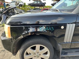 Driver Left Fender Fits 06-12 RANGE ROVER 893328 - £184.26 GBP