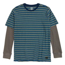 Billabong Boys Die Cut Twofer Long Sleeve T-Shirt, Size Large - £15.64 GBP