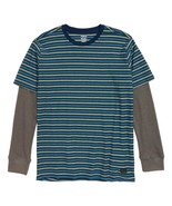 Billabong Boys Die Cut Twofer Long Sleeve T-Shirt, Size Large - £15.58 GBP