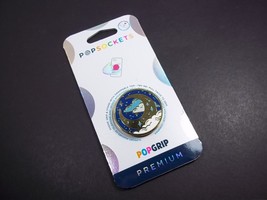 Popsockets Premium PopGrip Fly me to Moon enamel Swappable Top Phone Grip NEW - £13.07 GBP