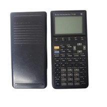Vintage Texas Instruments TI-85 Graphing Calculator 1990s Tested With Cover - €17,28 EUR