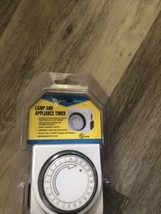 New Chicago Electric Lamp and Appliance Timer. 125V / 60Hz / 1,875W. #40148 - £6.96 GBP