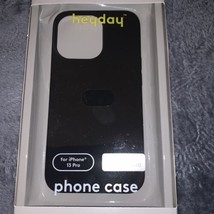 NEW Heyday Phone Case for iPhone 13 Pro Silicone - BLACK - £11.98 GBP