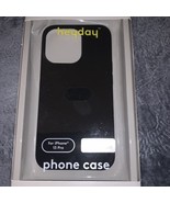 NEW Heyday Phone Case for iPhone 13 Pro Silicone - BLACK - $14.99