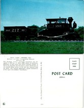 Maryland Baltimore &amp; Ohio Transportation Museum Davis &quot;Camel&quot; Vintage Postcard - £7.51 GBP