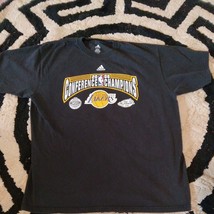 2008 Los Angeles Lakers Western Conference Champions The Finals T-Shirt ... - $15.50