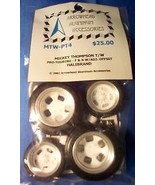 Scale Detail Accessories / 1:25 Mickey Thompson Tires & Wheels / Pro-Touring (4) - $25.00