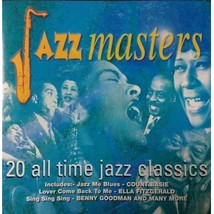 Jazz Masters 20 all Time Jazz Classics CD - $4.95