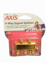 Axis 4-Way Signal Splitter 41344 - £6.32 GBP
