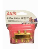 Axis 4-Way Signal Splitter 41344 - £6.22 GBP