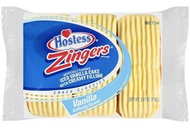 Hostess Vanilla Zingers 3.81 Oz, Pack of 36 - $94.99