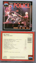 Sting / The Police - The Police - Born In The &#39;50s  ( On Stage Recs. )( Boston . - £18.37 GBP