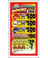 $1 Pull Tabs - Seal Cards Holders -Racehorse Downs 500&quot; - 3180Count - $391.99