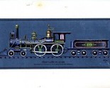 Union Pacific NO. 119 1868 Golden Spike Historic Locomotives Color Etch ... - $24.72