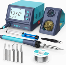 Digital Soldering Station with Sleep Mode,Fast Heating Up,°C/ºf Conversion(356℉- - £85.48 GBP