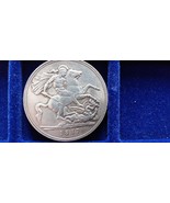 Victoria 1 crown 1887 (1887-1892) Jubilee Head Crown (R) - $475.17 MXN