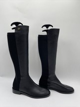 Women’s Stuart Weitzman Keelan Leather Boots Black Size 5.5B/36 - $222.74