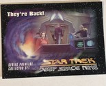 Star Trek Deep Space Nine Trading Card #14 They’re Back Avery Brooks - £1.56 GBP