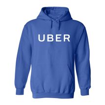 Premium Hoodie UBRTEES with Text on Design Style Driver Service (US, Alpha, X-La - £30.03 GBP