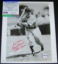 Lloyd Waner &quot;Best Wishes&quot; &quot;Little Poison&quot; RED INK Signed Baseball Photo ... - £93.14 GBP
