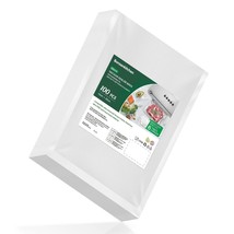 Vacuum Food Sealer Bags 100 Quart 6&quot; X 10&#39;, Bpa Free, Commercial Grade Textured  - £18.97 GBP