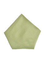 Armani Pocket Square Collezioni Mens Classic Silk Handkerchief Green 350064 - £45.63 GBP