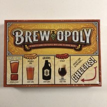 Brew Opoly  A Crafty Game For People Who Love To Drink Beer! NEW &amp; Sealed - £27.20 GBP