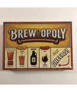 Brew Opoly  A Crafty Game For People Who Love To Drink Beer! NEW &amp; Sealed - £27.41 GBP