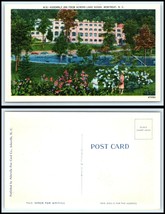 NORTH CAROLINA Postcard - Montreat, Assembly Inn From Across Lake Susan F17 - £2.32 GBP