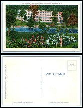 NORTH CAROLINA Postcard - Montreat, Assembly Inn From Across Lake Susan F17 - £2.21 GBP