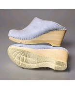 No. 6 Old School Heel Italian Cow Hair Dusk Pony Clogs US 9.5 = EU 40 HTF - $297.00