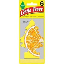 Little Trees Sliced Air Freshener 6 Pack - £7.47 GBP