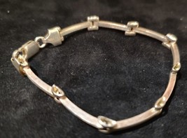 925 Silver Girls Link Bracelet - £13.86 GBP