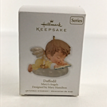 Hallmark Keepsake Christmas Tree Ornament #23 Daffodil Mary&#39;s Angels 2010 New - $36.58