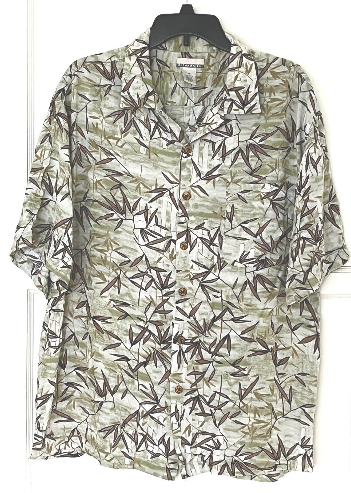 Hawaiian Style Shirt - Rayon - Sz XL - $24.72